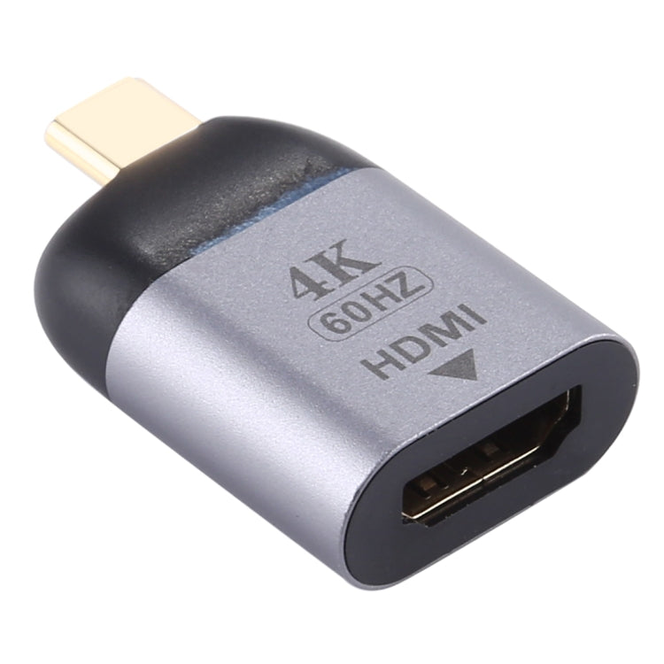 Type-C Male Connector To HDMI Version 2.0 Adapter,Supports 3D Visual Effects by buy2fix