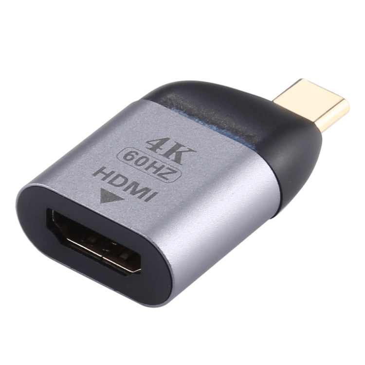 Type-C Male Connector To HDMI Version 2.0 Adapter,Supports 3D Visual Effects by buy2fix
