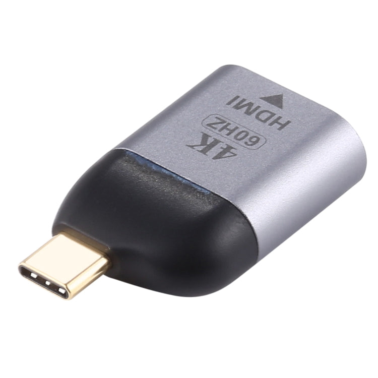 Type-C Male Connector To HDMI Version 2.0 Adapter,Supports 3D Visual Effects by buy2fix
