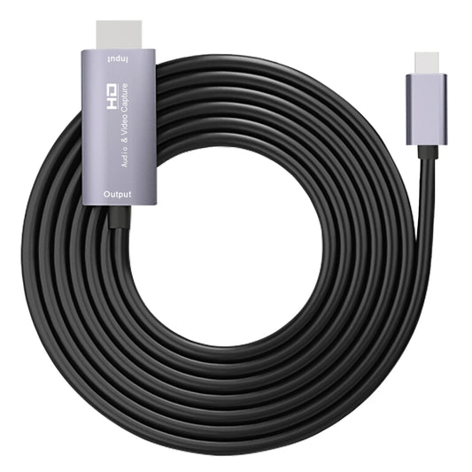 Z36A HDMI Male to USB-C / Type-C Male HD Video Capture Card, Cable Length: 2m - Video Capture Solutions by buy2fix | Online Shopping UK | buy2fix