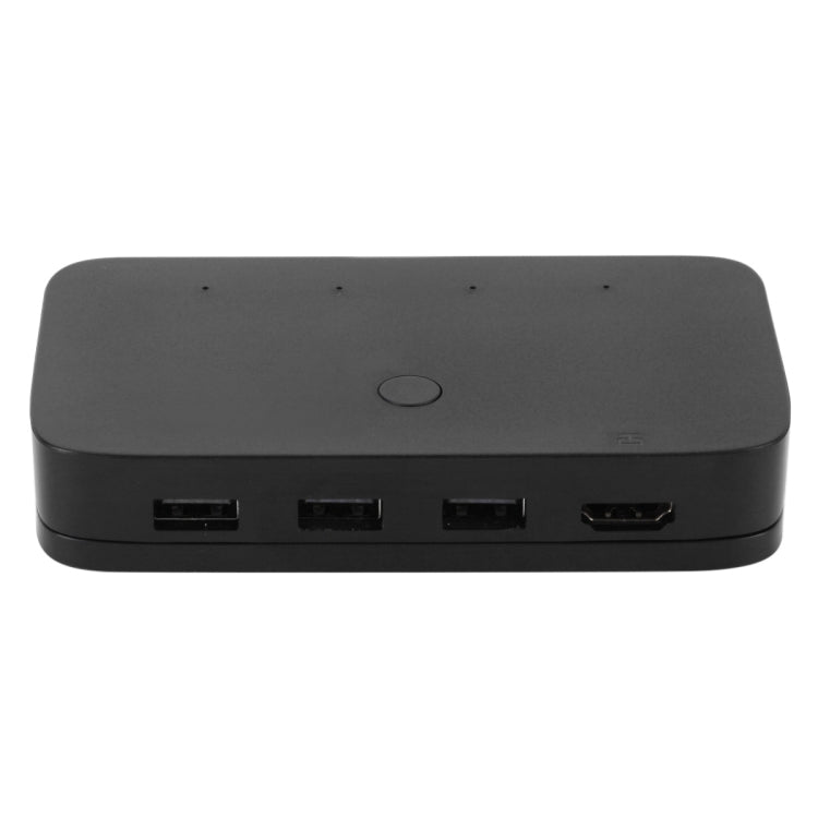 4x1 4Kx2K HDMI / USB / KVM Switch by buy2fix