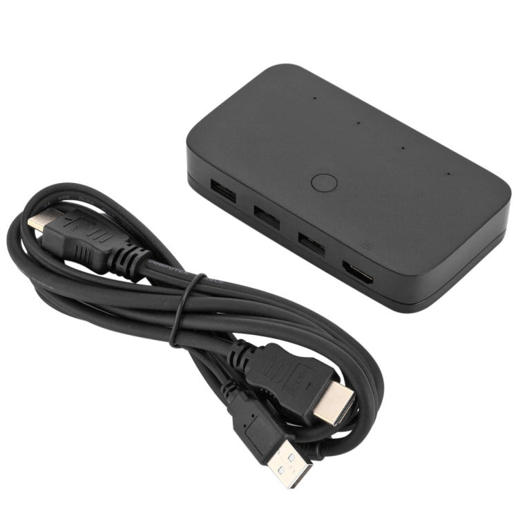 4x1 4Kx2K HDMI / USB / KVM Switch by buy2fix