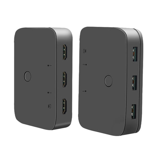 2x1 4Kx2K HDMI / USB / KVM Switch by buy2fix