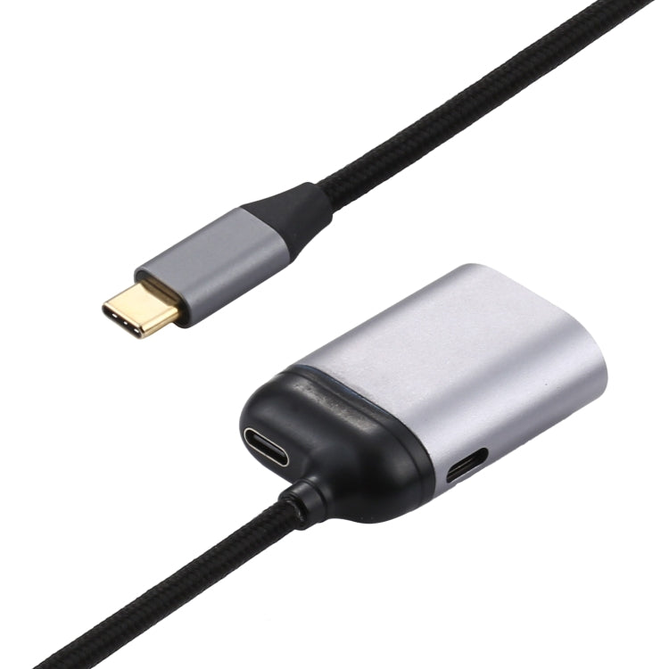 4K 60Hz USB-C / Type-C to HDMI + PD Data Sync Adapter Cable by buy2fix