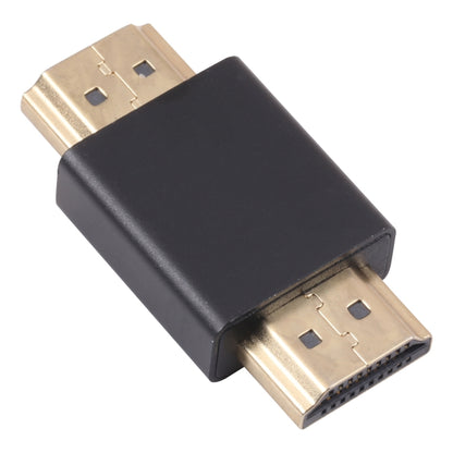 Gold-plated Head Male to Male HDMI Adapter(Black) by buy2fix
