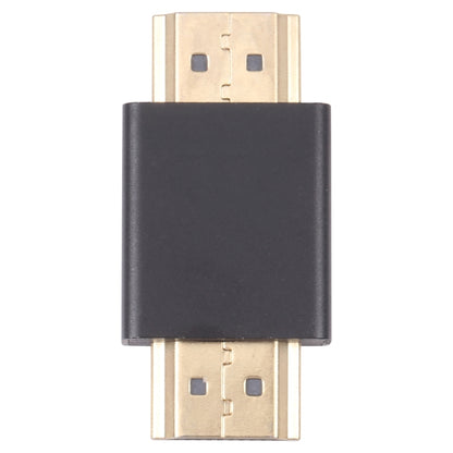 Gold-plated Head Male to Male HDMI Adapter(Black) by buy2fix