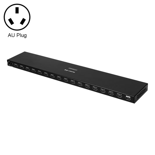 Measy SPH116 1 to 16 4K HDMI 1080P Simultaneous Display Splitter(AU Plug) - Splitter by Measy | Online Shopping UK | buy2fix