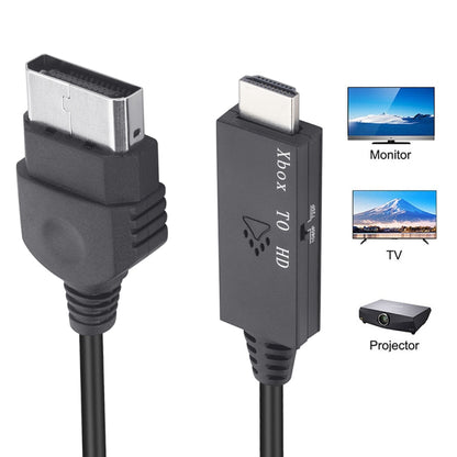 XBOX to HDMI Digital Analog Converter Video Cable Adapter - Converter by buy2fix | Online Shopping UK | buy2fix