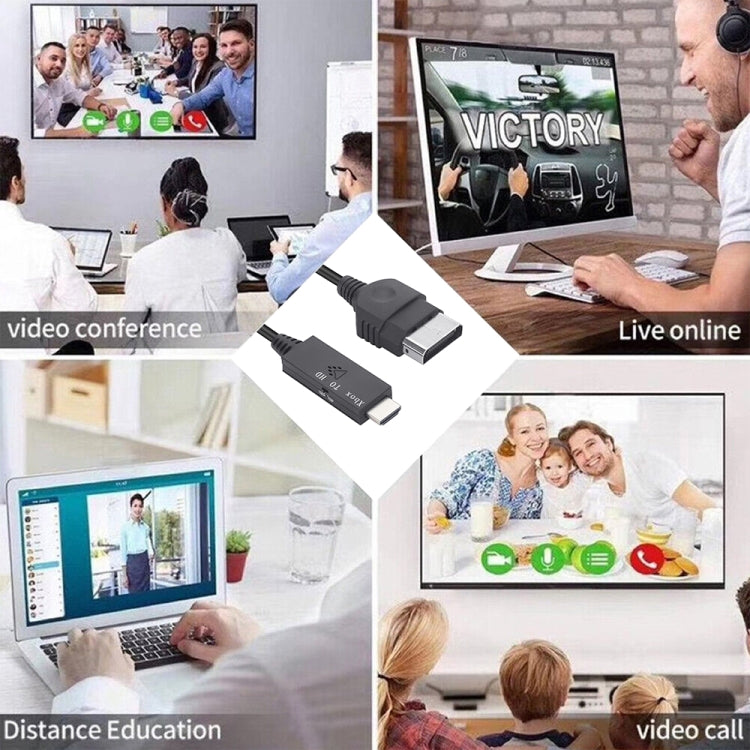 XBOX to HDMI Digital Analog Converter Video Cable Adapter - Converter by buy2fix | Online Shopping UK | buy2fix