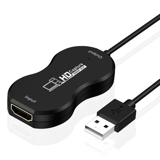 USB 2.0 to HDMI HD Video Game Live Recording Monitoring Capture - Video Capture Solutions by buy2fix | Online Shopping UK | buy2fix