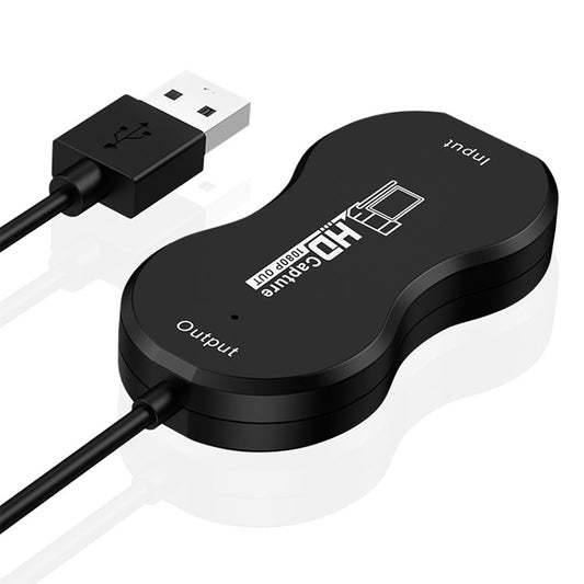 USB 2.0 to HDMI HD Video Game Live Recording Monitoring Capture - Video Capture Solutions by buy2fix | Online Shopping UK | buy2fix