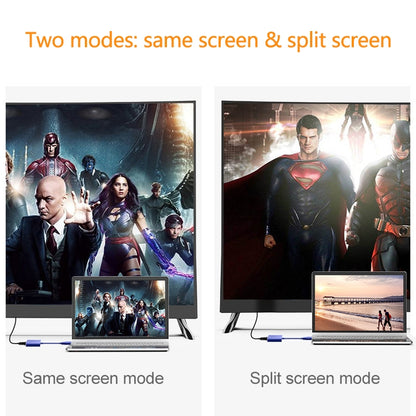 HW-TC29 4 In 1 Type-C / USB-C Multifunctional Extension HUB Adapter iPad Pro Hub (Grey) by buy2fix