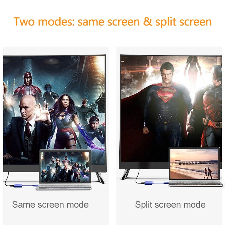 HW-TC29 4 In 1 Type-C / USB-C Multifunctional Extension HUB Adapter iPad Pro Hub (Silver) by buy2fix