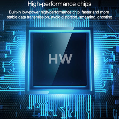 1x2 Mini HDMI Amplifier Splitter, Support 3D & 4K x 2K (White) by buy2fix