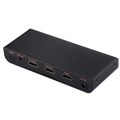 CY-041 1X2 HDMI 2.0 4K/60Hz Splitter, EU Plug by buy2fix