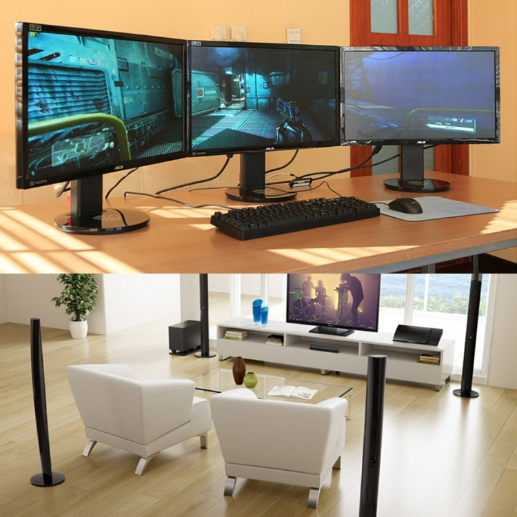 50cm HDMI Female + HDMI Male to USB 2.0 Male Connector Adapter Cable by buy2fix