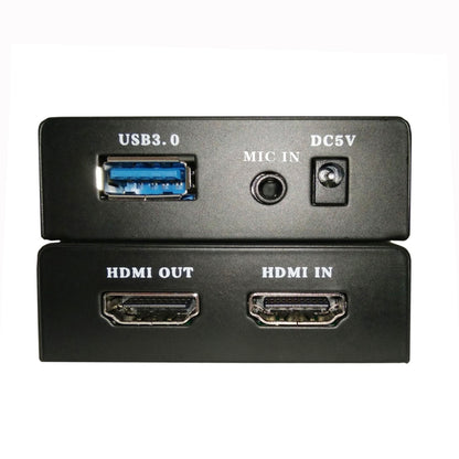 EC290 HDMI USB3.0 HD Video Capture Recorder Box Live Broadcast Card - Video Capture Solutions by buy2fix | Online Shopping UK | buy2fix