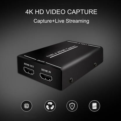 EC290 HDMI USB3.0 HD Video Capture Recorder Box Live Broadcast Card - Video Capture Solutions by buy2fix | Online Shopping UK | buy2fix