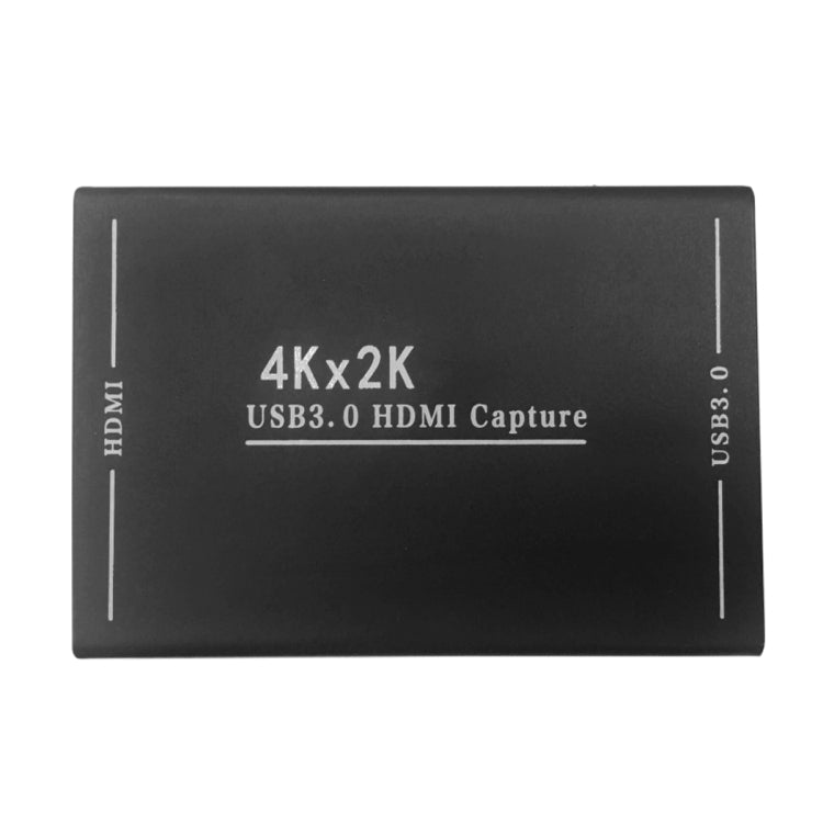 EC289 4K HDMI USB3.0 HD Video Capture Recorder Box - Video Capture Solutions by buy2fix | Online Shopping UK | buy2fix