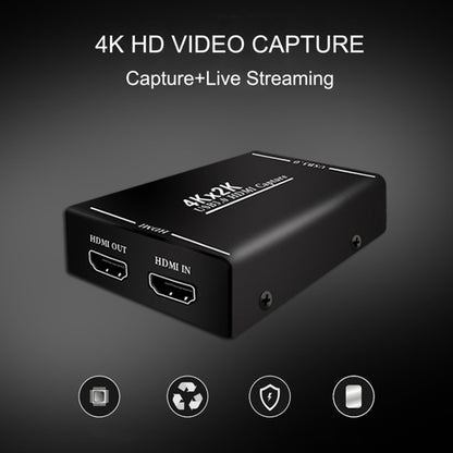 EC289 4K HDMI USB3.0 HD Video Capture Recorder Box - Video Capture Solutions by buy2fix | Online Shopping UK | buy2fix
