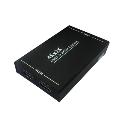 EC289 4K HDMI USB3.0 HD Video Capture Recorder Box - Video Capture Solutions by buy2fix | Online Shopping UK | buy2fix