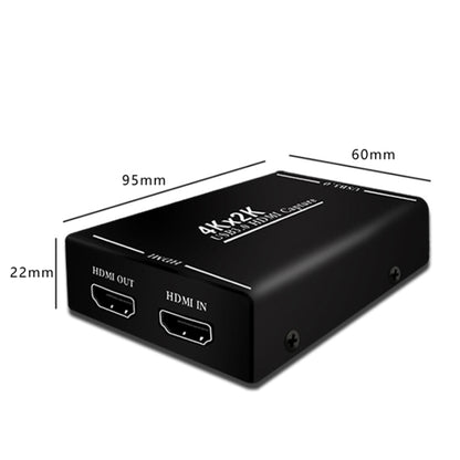EC289 4K HDMI USB3.0 HD Video Capture Recorder Box - Video Capture Solutions by buy2fix | Online Shopping UK | buy2fix