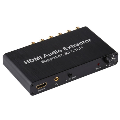 4K 3D HDMI 5.1CH Audio Decoder Extractor - Converter by buy2fix | Online Shopping UK | buy2fix