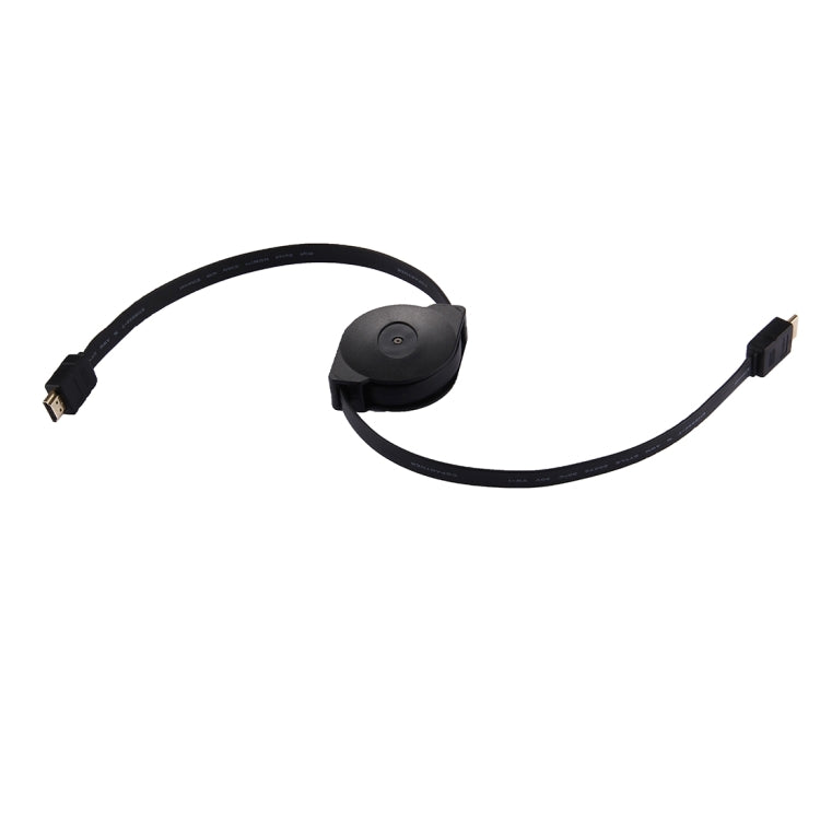 1m HDMI Male to HDMI Male Retractable Video Audio Connector Adapter Cable with Mini HDMI & Micro HDMI Adapters for HDTV Monitor & Projector & PC & Cameras & Tablets & Smartphones by buy2fix