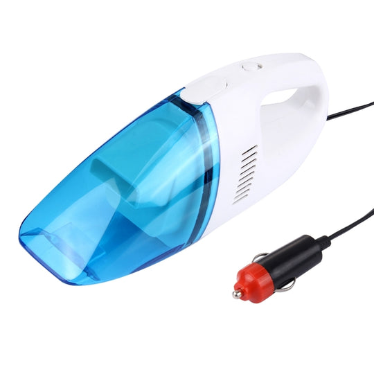 Aspirateur de voiture humide et sec 12 V 60 W (bleu)