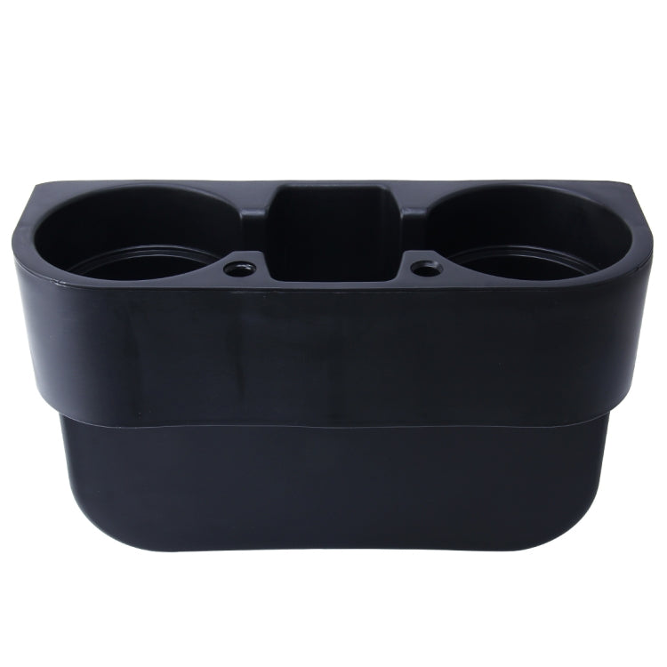 Car Auto ABS Multi-functional Seat Organizer Storage Holder for Drink Beverage Phone by buy2fix