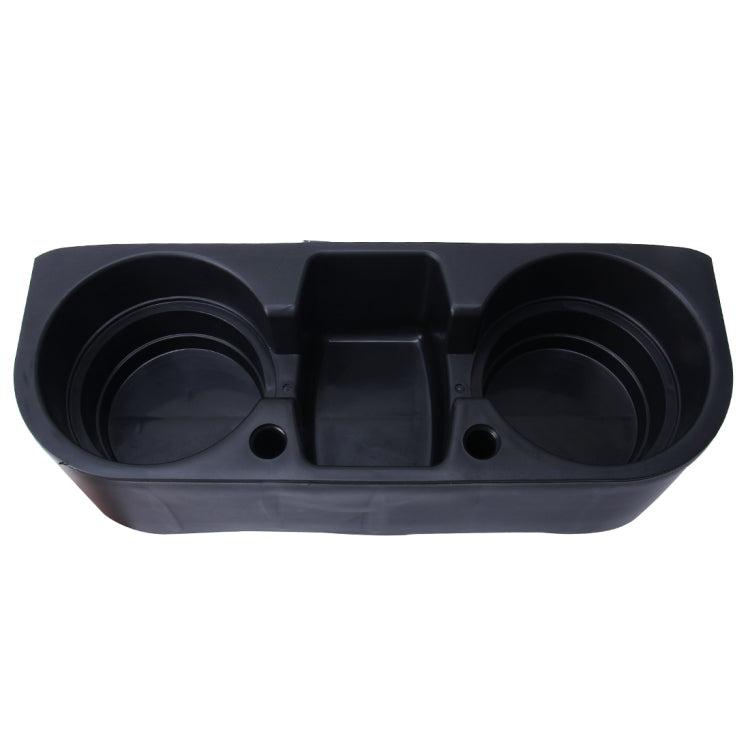 Car Auto ABS Multi-functional Seat Organizer Storage Holder for Drink Beverage Phone by buy2fix