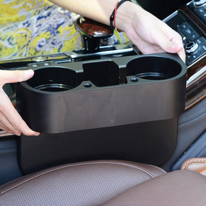 Car Auto ABS Multi-functional Seat Organizer Storage Holder for Drink Beverage Phone by buy2fix