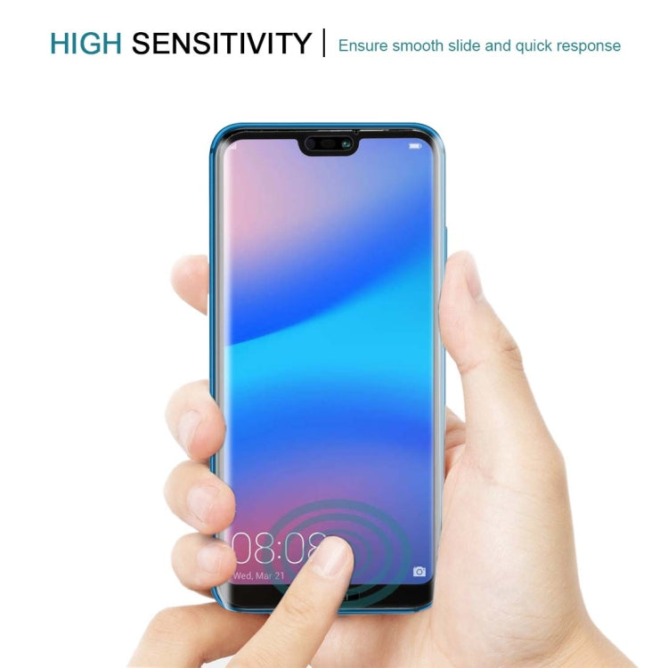For Huawei P20 Lite 0.3mm 9H Surface Hardness 3D Full Screen Tempered Glass Film - Huawei Tempered Glass by buy2fix | Online Shopping UK | buy2fix