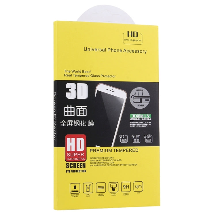 For Huawei P20 Pro 0.3mm 9H Surface Hardness 3D Full Screen Tempered Glass Film by buy2fix