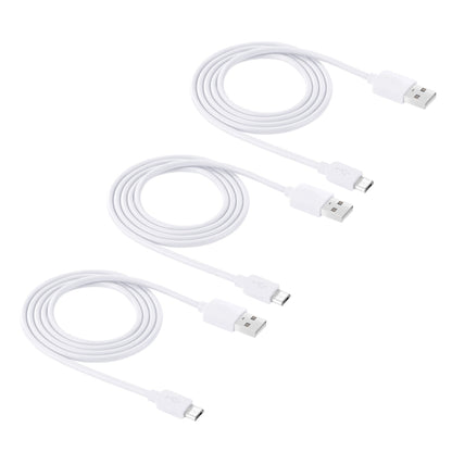 3 PCS HAWEEL 1m High Speed Micro USB to USB Data Sync Charging Cable Kits, For Samsung, Huawei, Xiaomi, LG, HTC and other Smartphones by buy2fix
