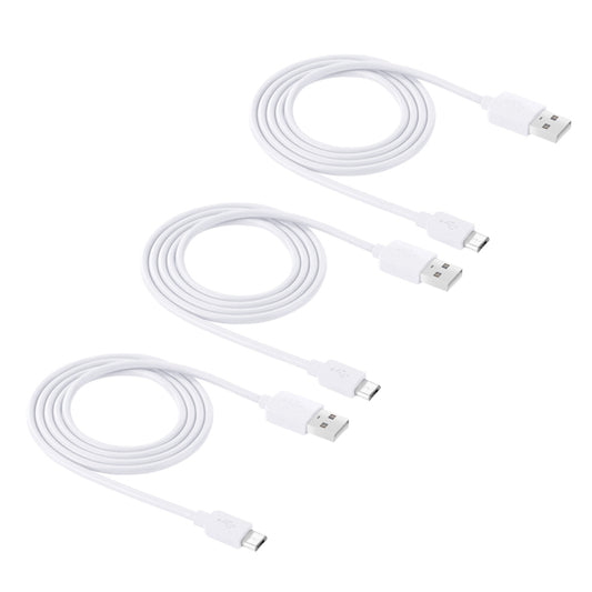3 PCS HAWEEL 1m High Speed Micro USB to USB Data Sync Charging Cable Kits, For Samsung, Huawei, Xiaomi, LG, HTC and other Smartphones by buy2fix