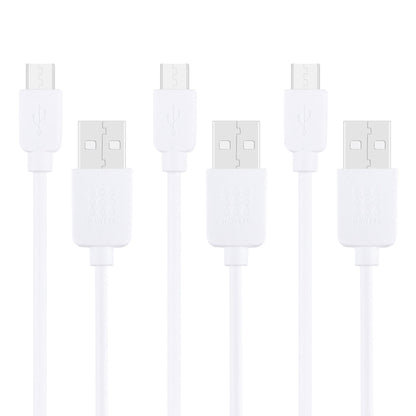3 PCS HAWEEL 1m High Speed Micro USB to USB Data Sync Charging Cable Kits, For Samsung, Huawei, Xiaomi, LG, HTC and other Smartphones by buy2fix