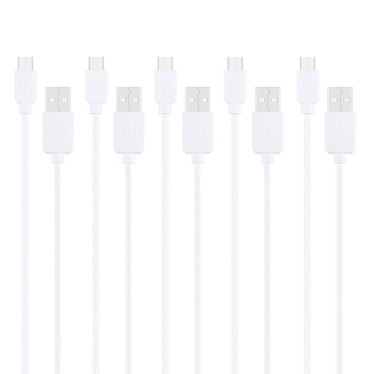5 PCS HAWEEL 1m High Speed Micro USB to USB Data Sync Charging Cable Kits, For Samsung, Huawei, Xiaomi, LG, HTC and other Smartphones - Micro USB Cable by buy2fix | Online Shopping UK | buy2fix