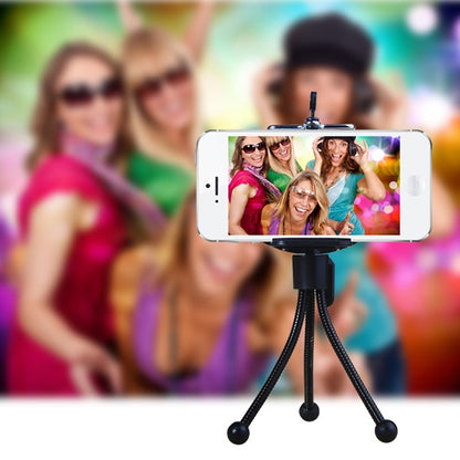 HAWEEL Flexible Octopus Tripod Holder Clip - Desktop Holder by HAWEEL | Online Shopping UK | buy2fix