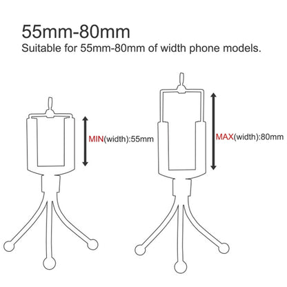 HAWEEL Flexible Octopus Tripod Holder Clip - Desktop Holder by HAWEEL | Online Shopping UK | buy2fix