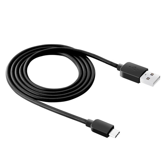 HAWEEL 2m USB-C / Type-C to USB 2.0 Data & Charging Cable(Black) - USB-C & Type-C Cable by buy2fix | Online Shopping UK | buy2fix