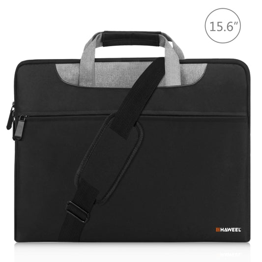 HAWEEL 15-17 inch Laptop Handbag For Macbook, Samsung, Lenovo, Sony, DELL Alienware, CHUWI, ASUS Laptops(Black) by HAWEEL