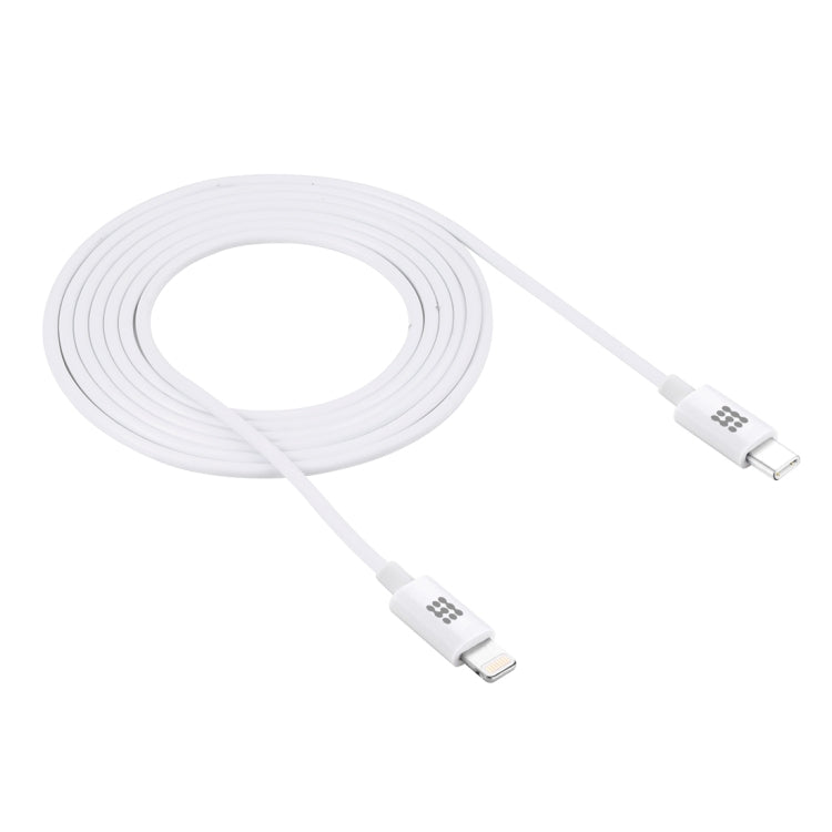HAWEEL 25W 3A USB-C / Type-C to 8 Pin PD Fast Charging Cable for iPhone, iPad, Cable Length: 2m by buy2fix