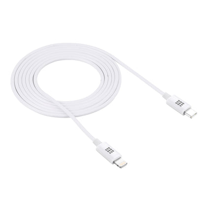 HAWEEL 25W 3A USB-C / Type-C to 8 Pin PD Fast Charging Cable for iPhone, iPad, Cable Length: 2m by buy2fix