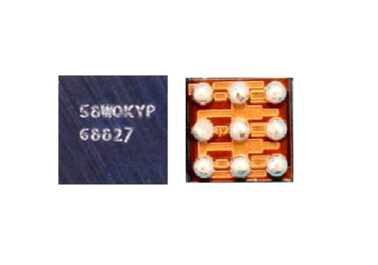 Small Charger IC 68827 for iPhone 7 Plus / 7 / 6s Plus / 6s - IC for iPhone by buy2fix | Online Shopping UK | buy2fix