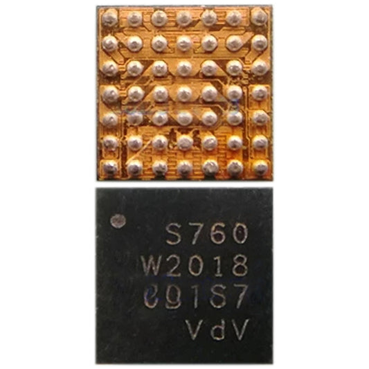 Small Power IC Module S760 for Samsung Galaxy S10+ / S10 / S10E / Note10 - IC for Samsung by buy2fix | Online Shopping UK | buy2fix