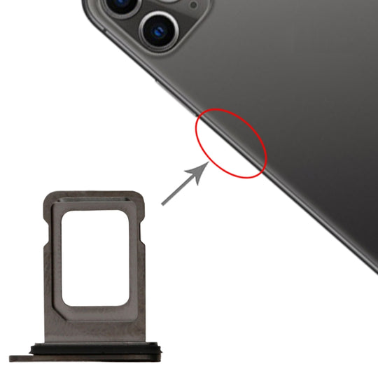 SIM-Kartenfach für iPhone 11 Pro / 11 Pro Max (Mitternachtsgrün)