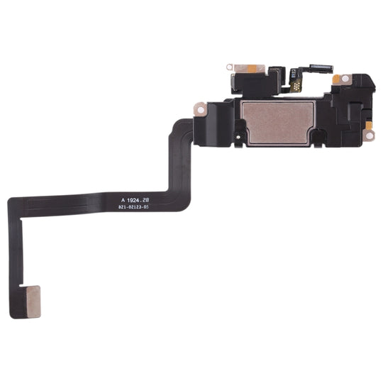 Haut-parleur écouteur avec microphone et câble flexible de capteur pour iPhone 11