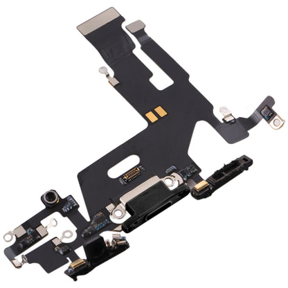 Charging Port Flex Cable for iPhone 11(Black) - Flex Cable by buy2fix | Online Shopping UK | buy2fix