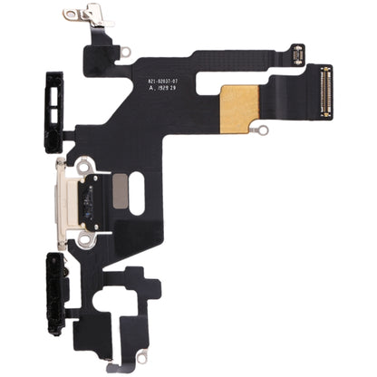 Charging Port Flex Cable for iPhone 11(White) - Flex Cable by buy2fix | Online Shopping UK | buy2fix